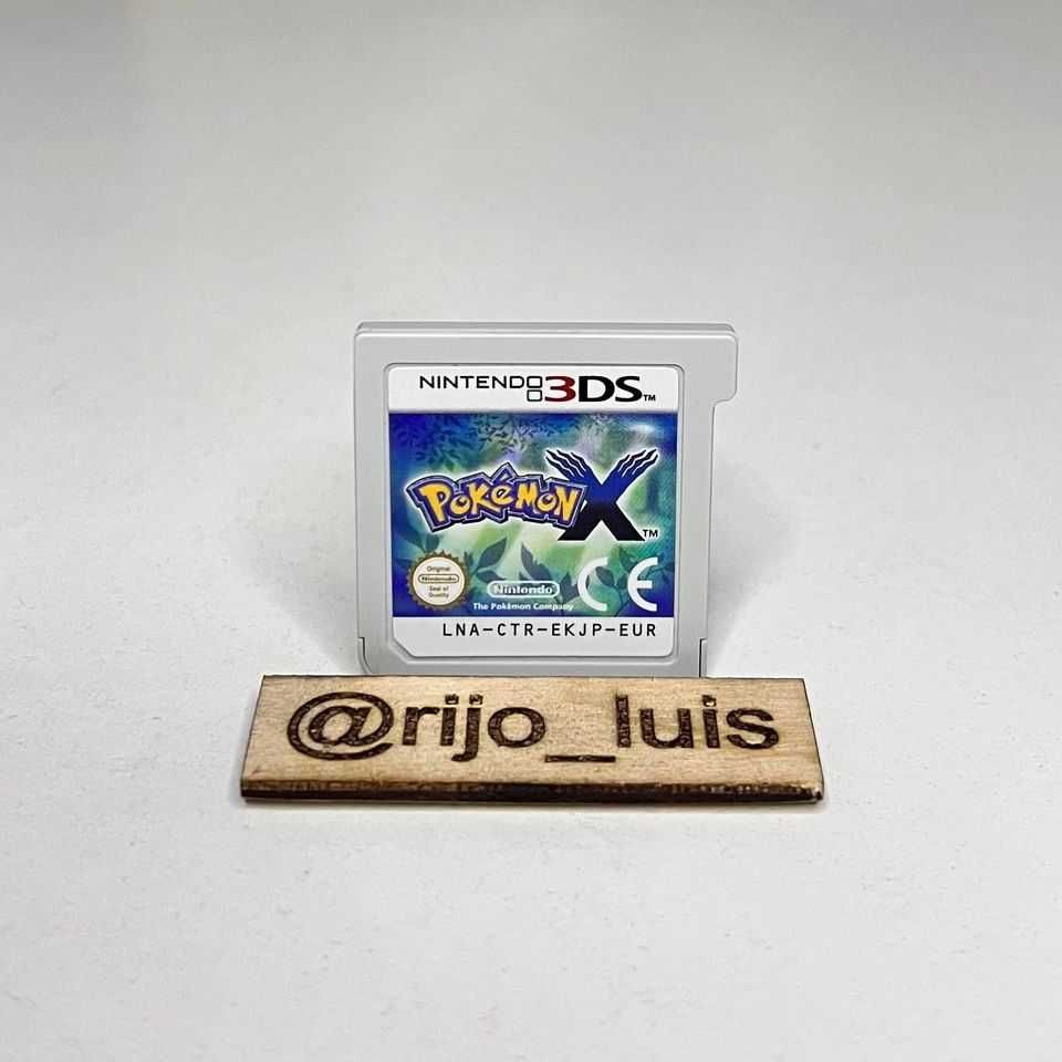 Pokémon X Nintendo 3DS completo