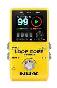 NUX LOOP CORE STEREO - looper gitarowy