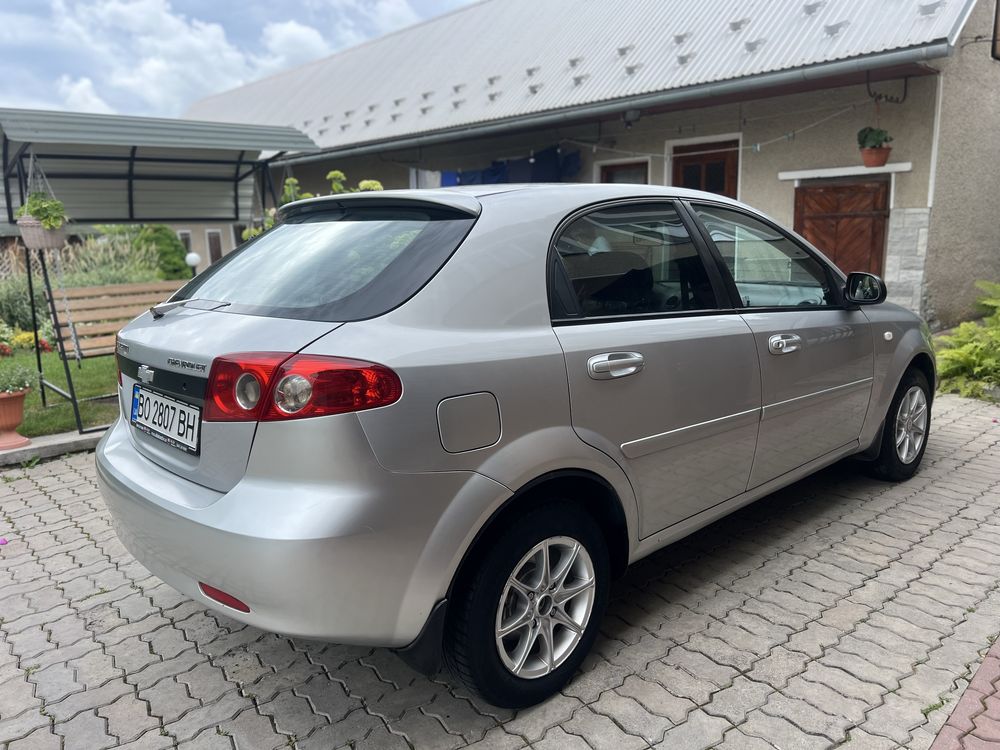 Chevrolet Lacceti 1.6 газ-бензин 2006 рік