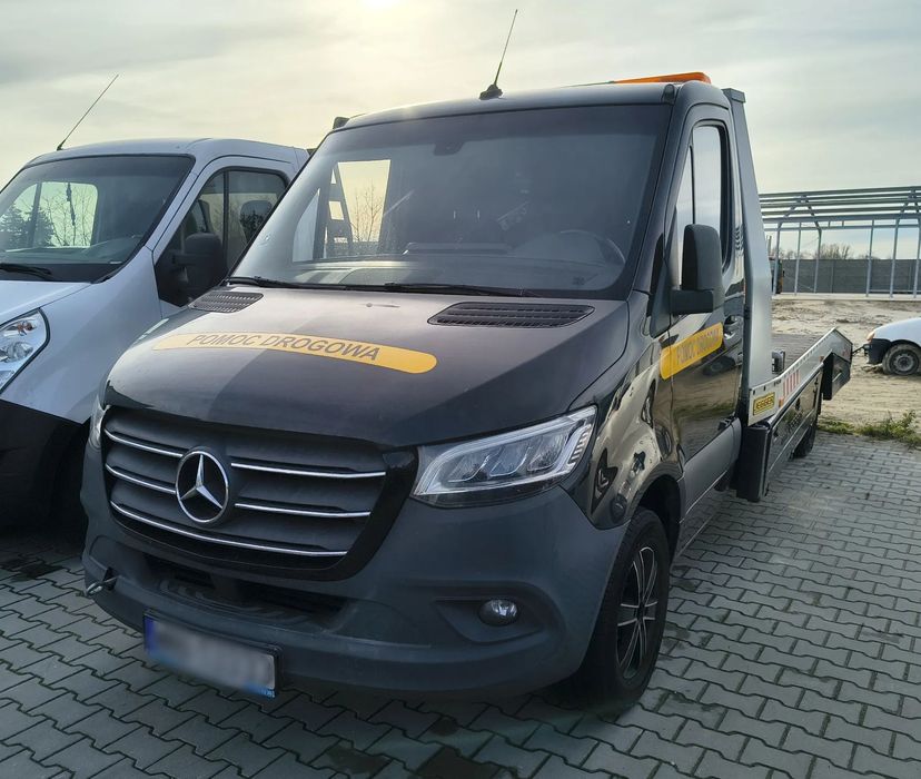 Mercedes-Benz Sprinter  3.0 V6. Salon PL.