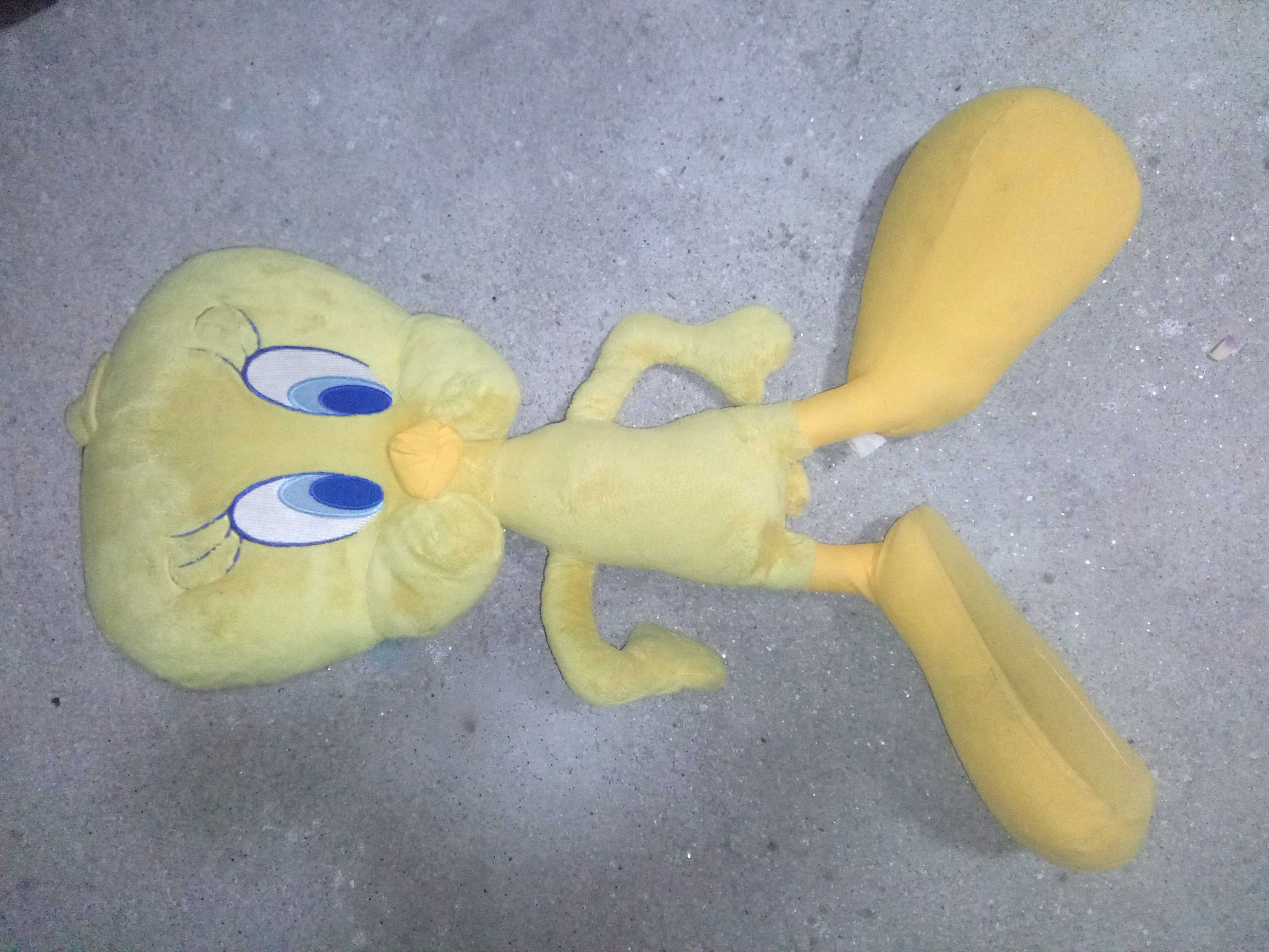 Boneco tweety amarelo