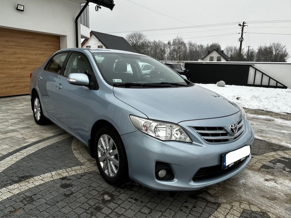 Corolla Salon Polska Absolutnie bez korozji Bezwypadkowa I właściciel