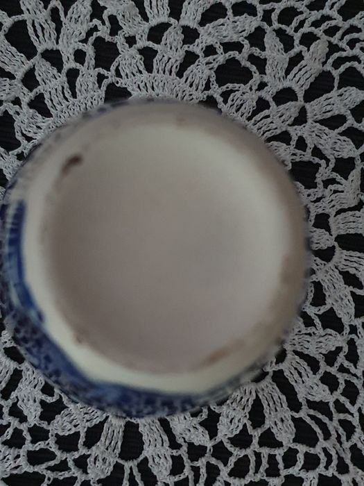 Porcelanowy wazonik Włocławek albo Koło