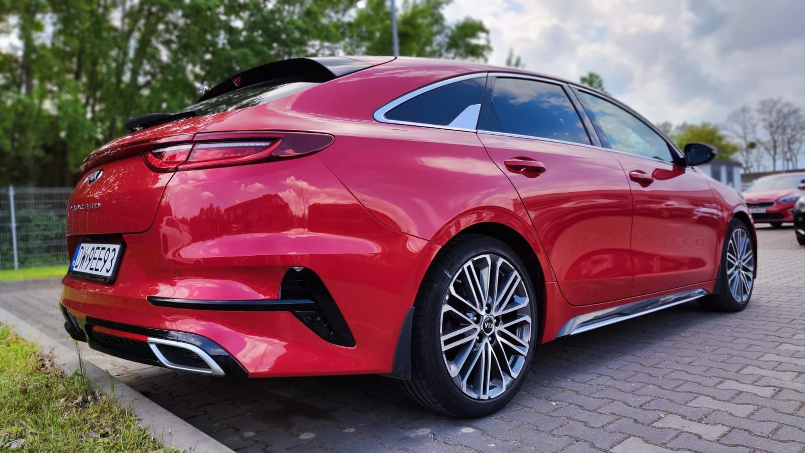 Kia Proceed 1.4 T-GDI GW komplet opon zima/lato PERFEKT