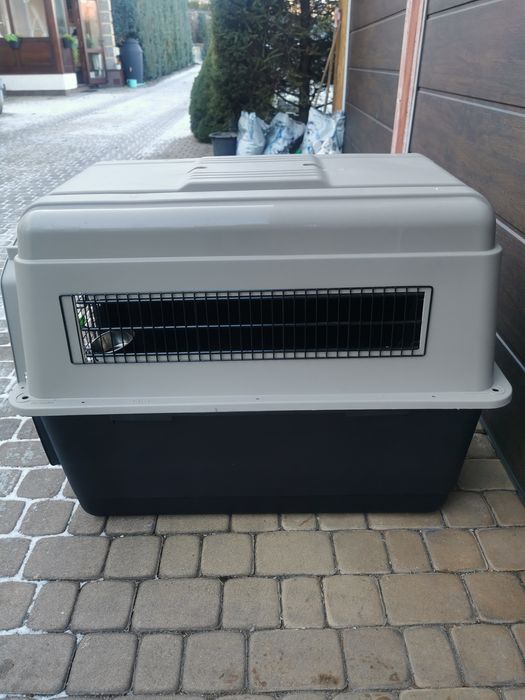 Klatka dla psa zgodna z IATA XL