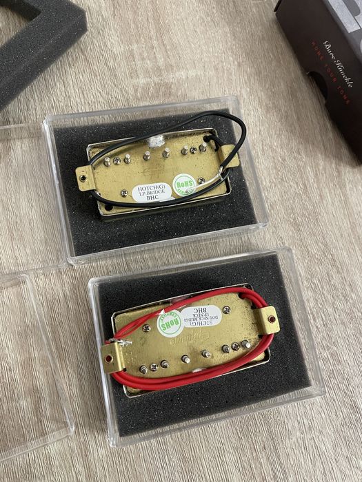 Set humbuckerow z epiphone les paul standard