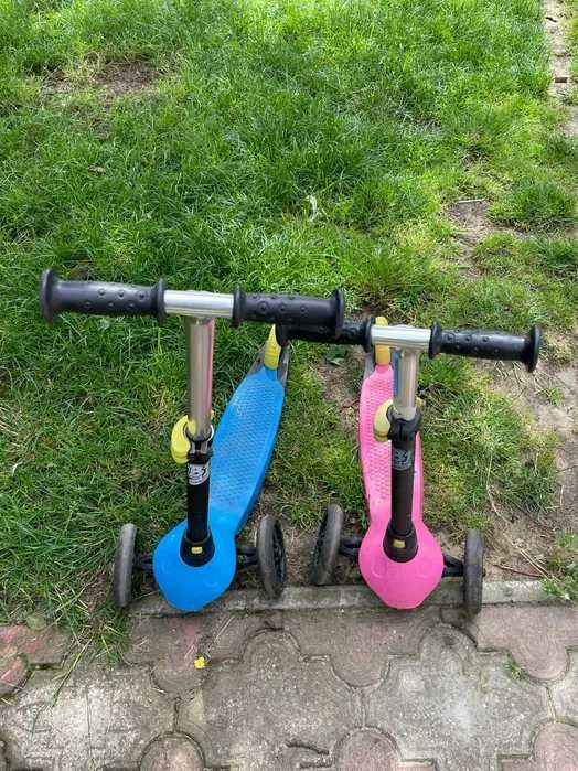 Hulajnogi dla chłopca i dziewczynki