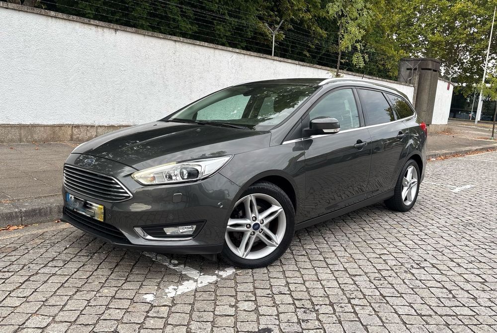 Ford Focus SW 1.5 TDCi Titanium — foto 1