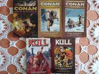 Coleções Image, DarkHorse (Conan, Kull, Spawn, Primordial)
