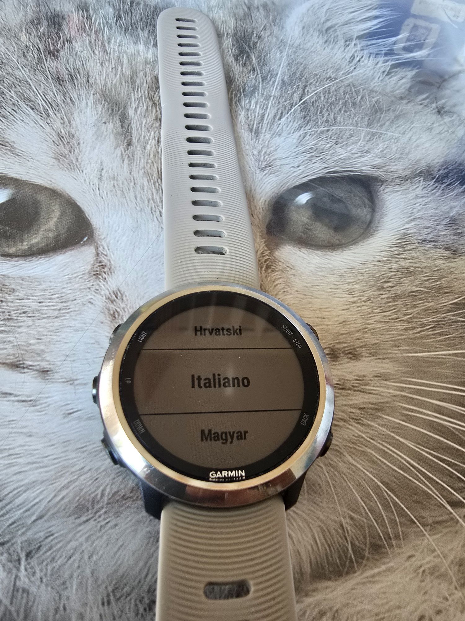 Zegarek Garmin Forerunner 645 music + 4 paski wymienne