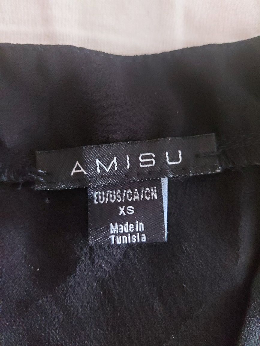 Top preto | XS | Amisu