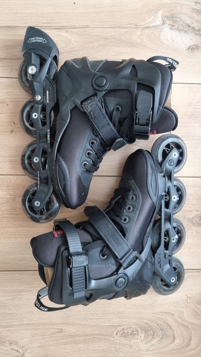 Rolki Powerslide Phuzion Radon Black 80 rozm. 40