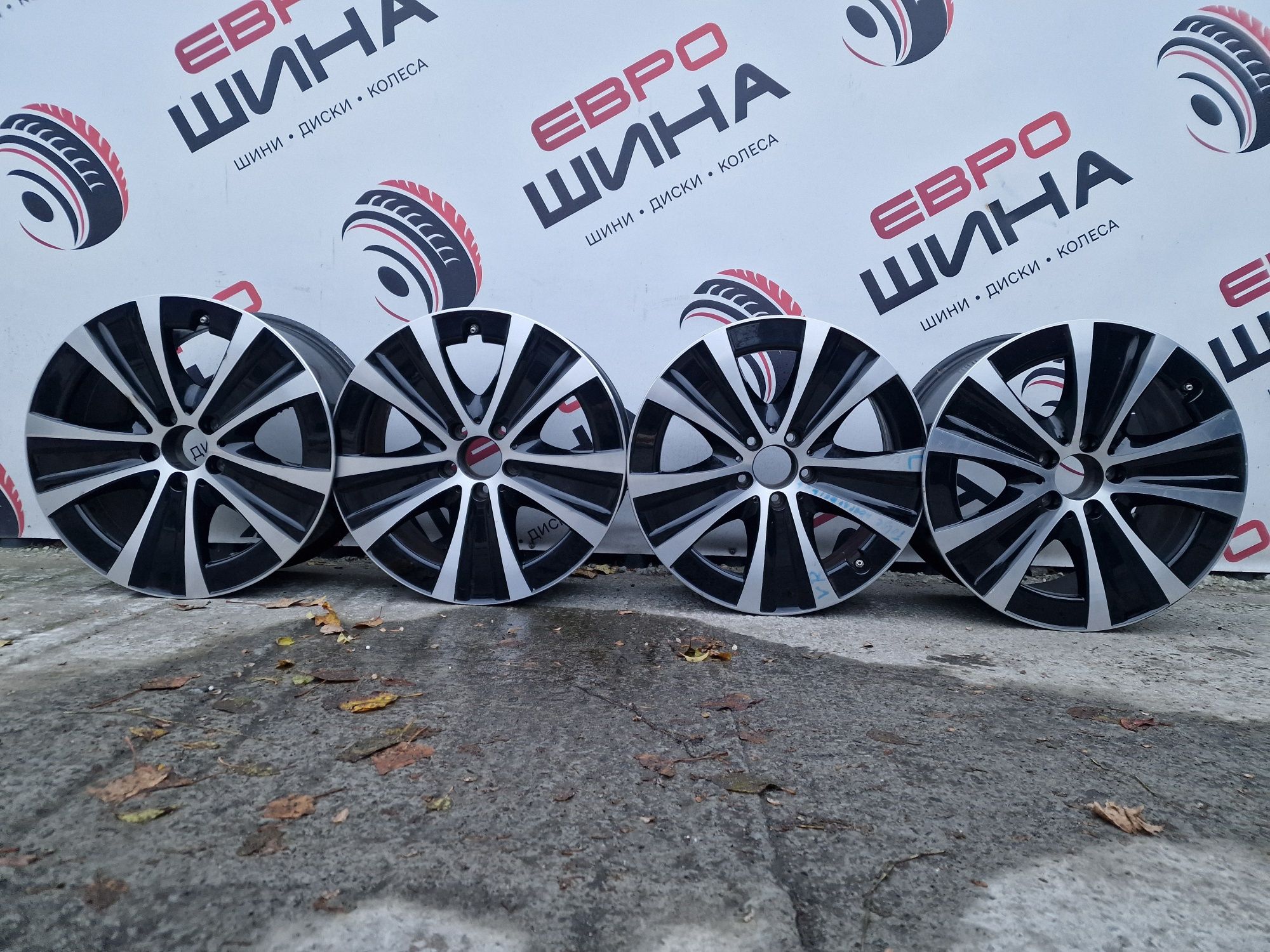 Різноширокі Диски R18 5×112 ET43/52.5 (Mercedes,Volkswagen,Audi) Склад