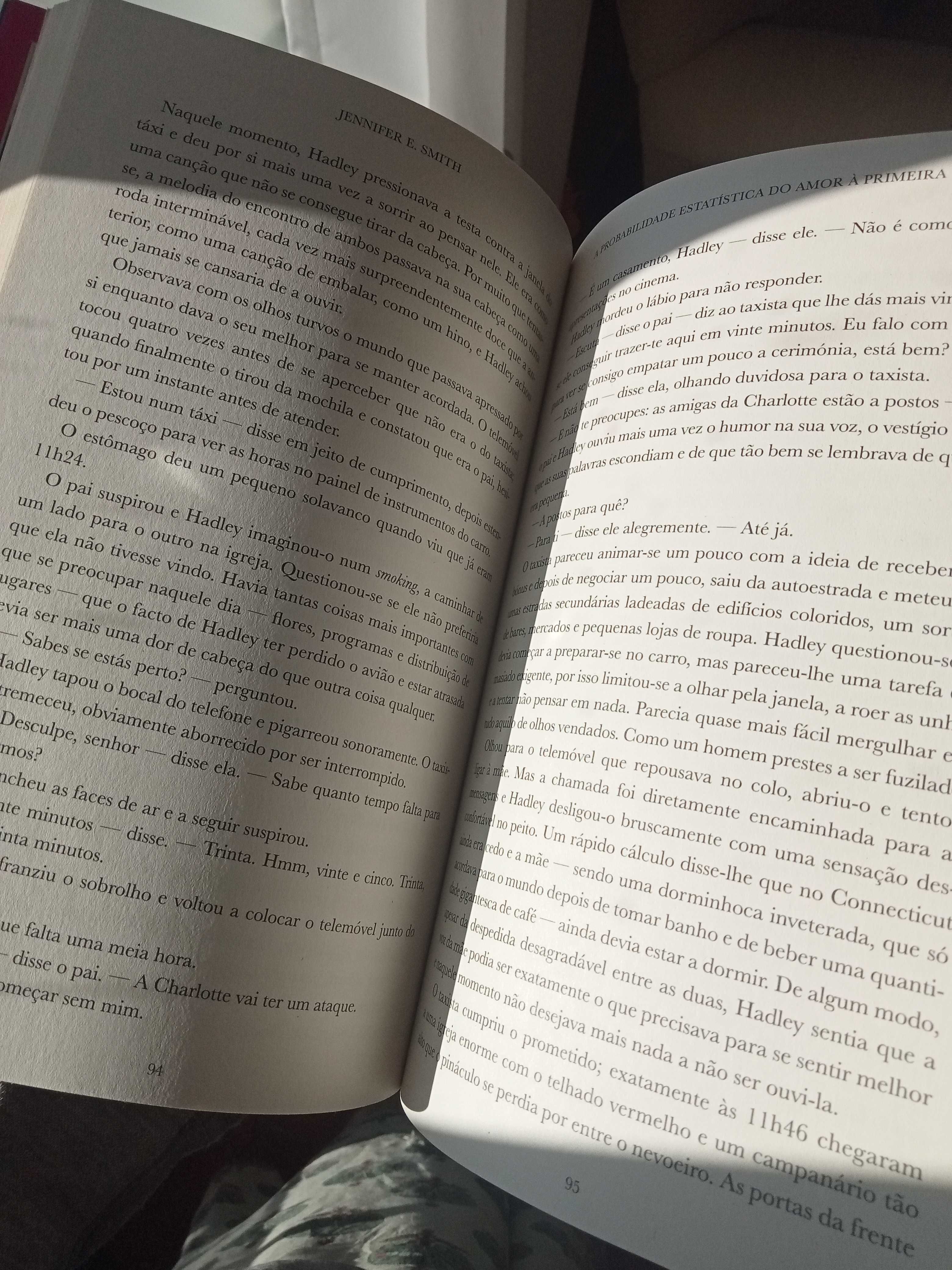 A probabilidade estatística do amor à primeira vista