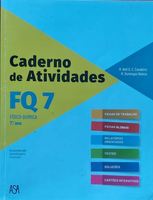 FQ 7 - Caderno de Atividades
