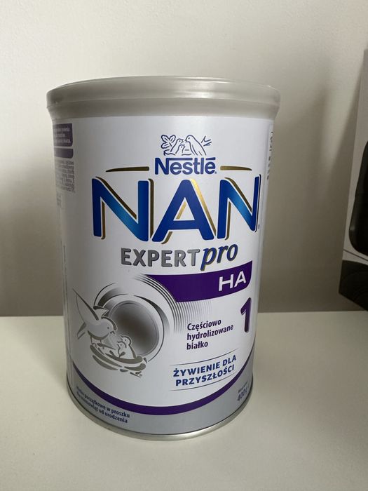 Mleko modyfikowane Nan expert pro 1 HA
