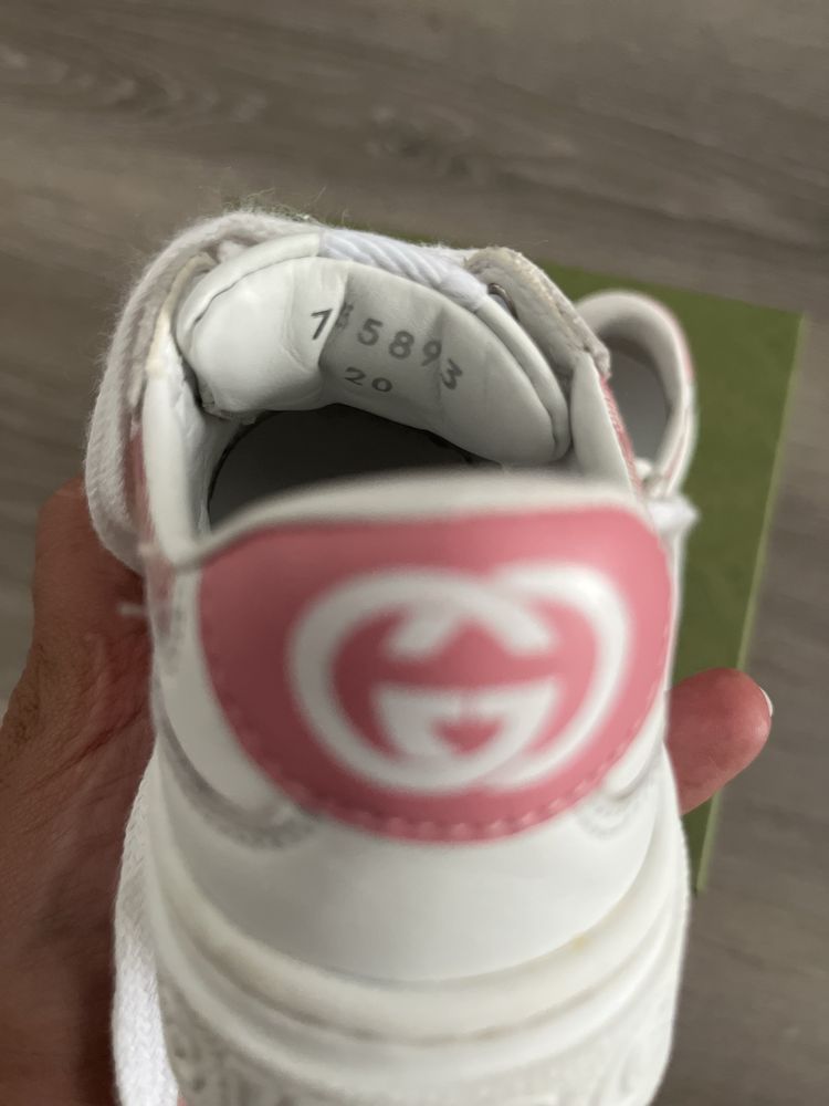 Sapatilhas Gucci menina