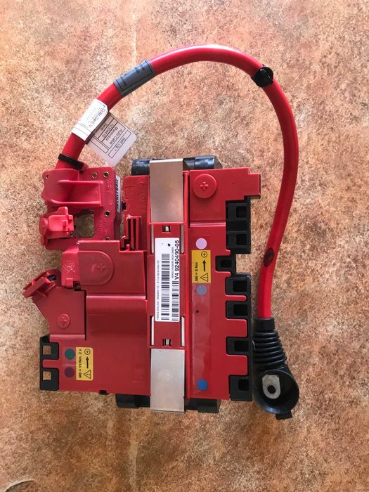 BMW X5 X6 E70 E71 X3 F25 Натяжитель ремня Пиропатрон Плюсовая клемма