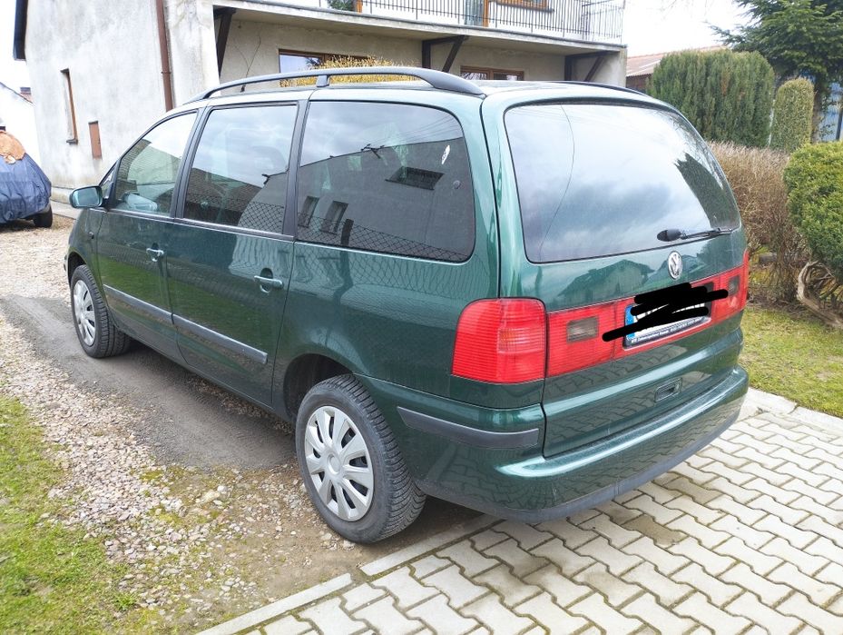 Volkswagen Sharan 1.8T 6 biegów 7 osób 150 KM