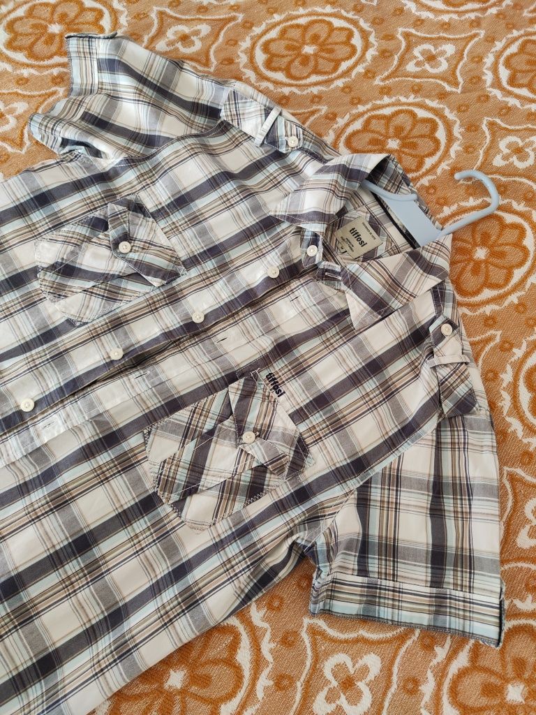 Camisa Manga Curta Tiffosi