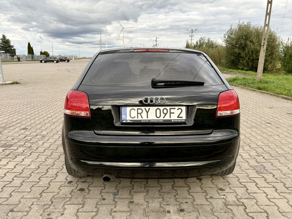 Audi A3 8P 1.6 MPI Benzyna+LPG