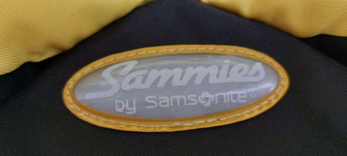 Plecaczek Sammie by Samsonite z pszczółką