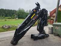 Loglift 165Z 9,5m 2014r żuraw, dźwig do drewna, złomu Epsilon, Kesla