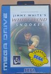 Jimmy White's Whirl Wind Snooker - MegaDrive