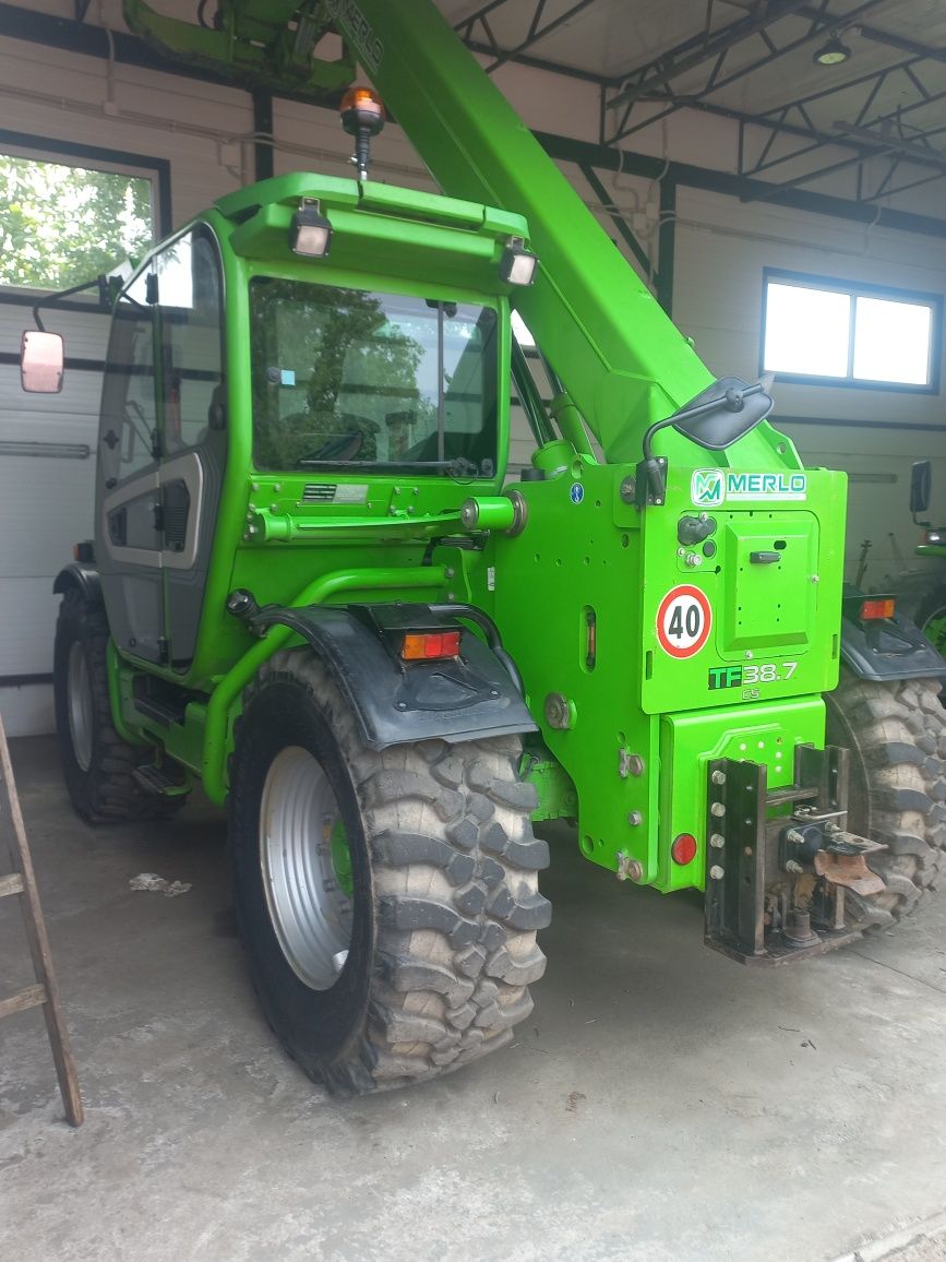 Ladowarka teleskopowa Merlo 38.7, r.16 bez Adblue