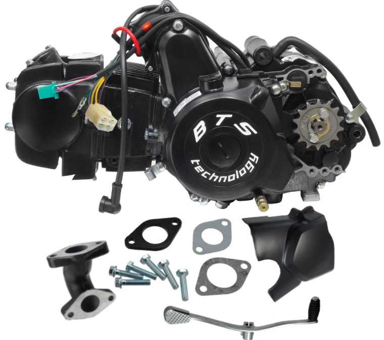 Silnik Quad ATV 125 1+1 Automat+Wsteczny WYSYŁKA GRATIS