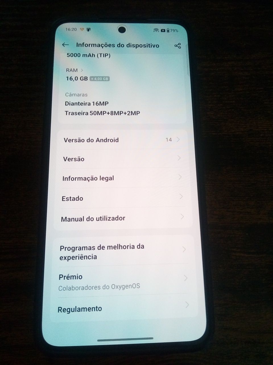 OnePlus Nord 3 16GB 256GB Imaculado