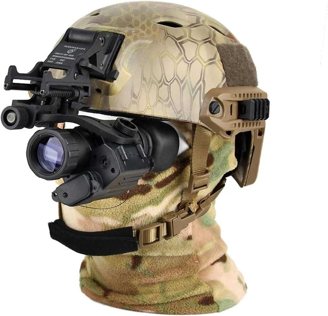 Крепление для ПНВ на шлем комплект NVG Rhino Mount + J-Arm PVS 14