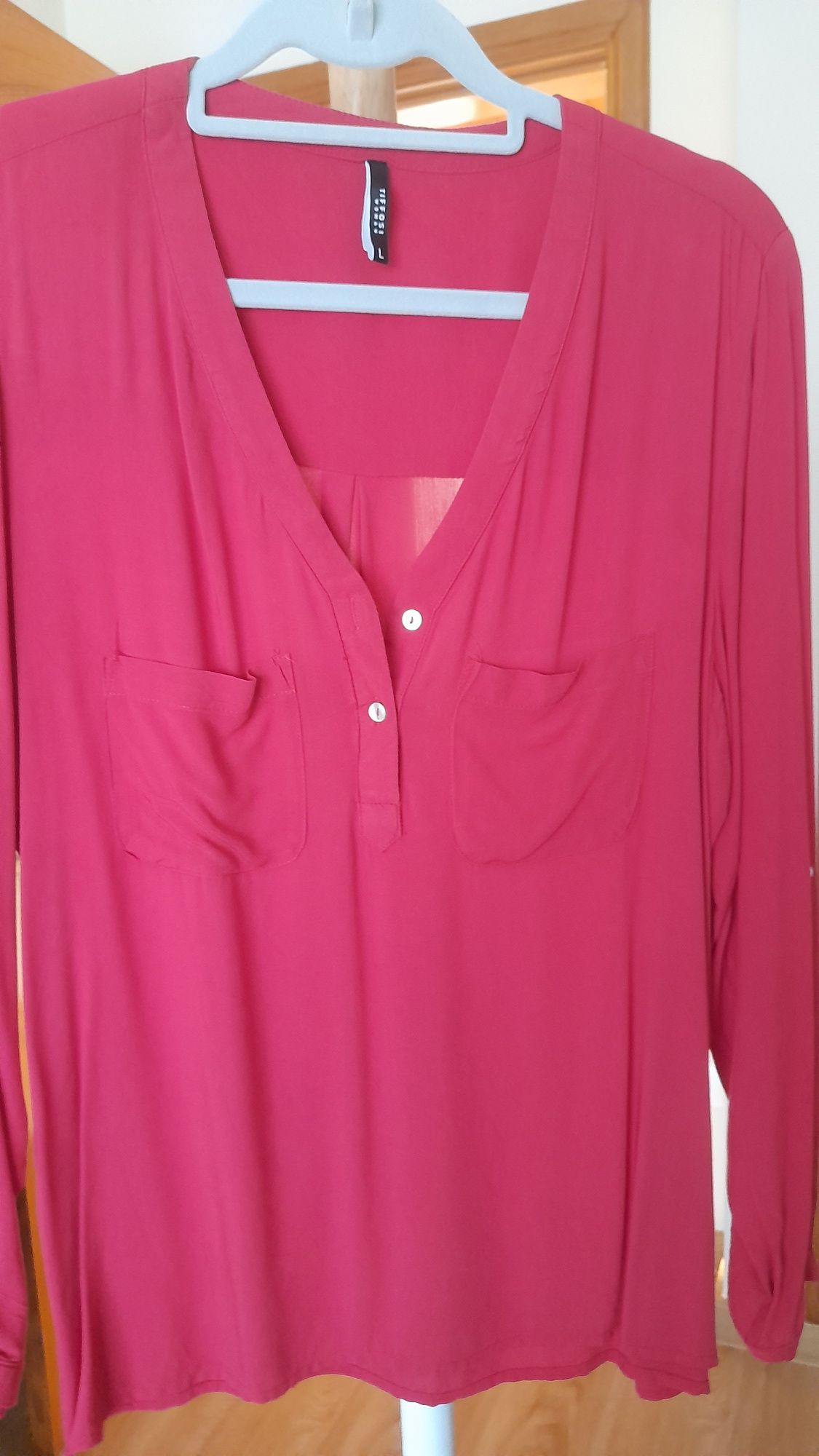 Blusa vermelha Tiffosi L