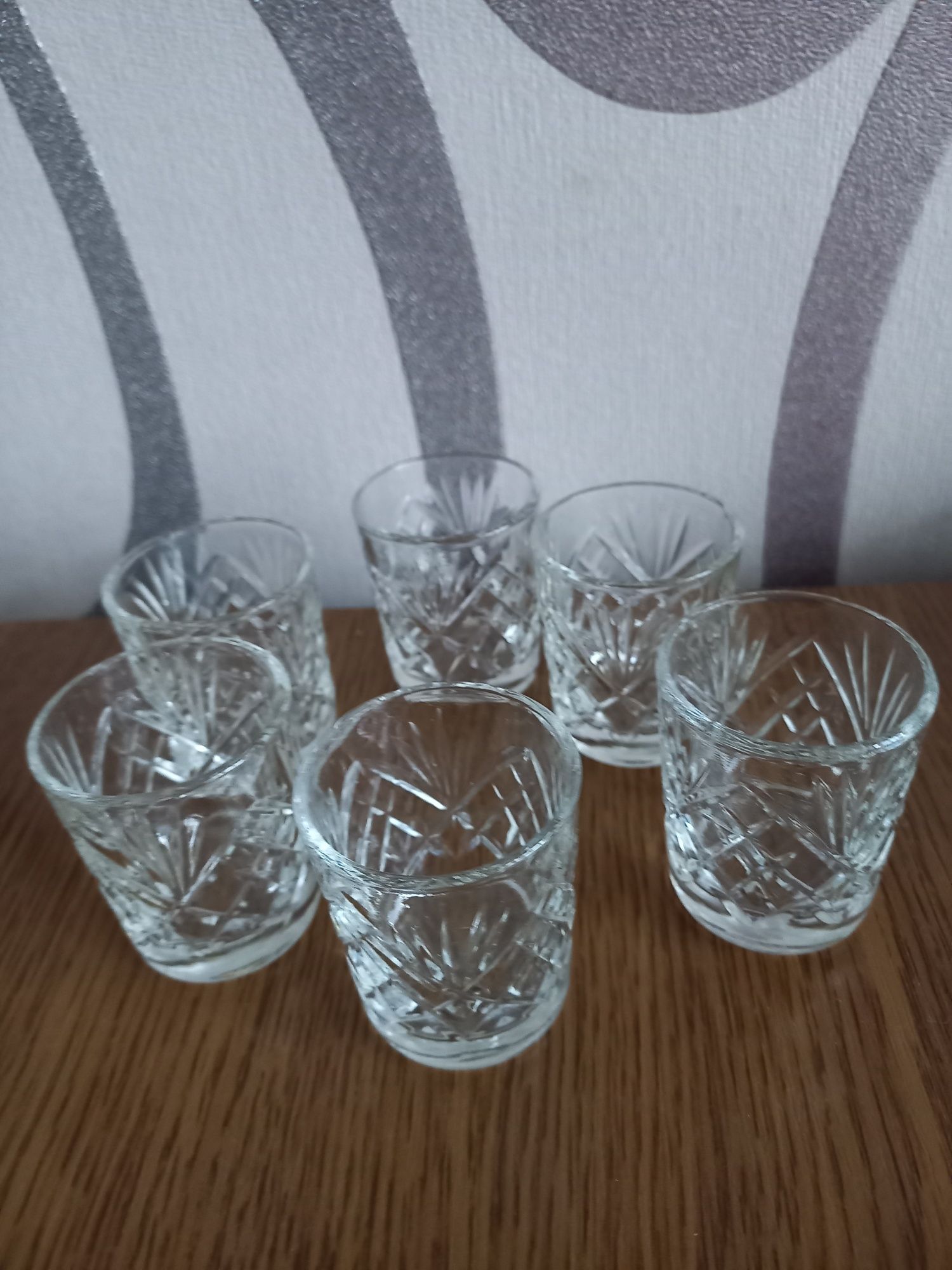 Продам хрустальные стаканы
