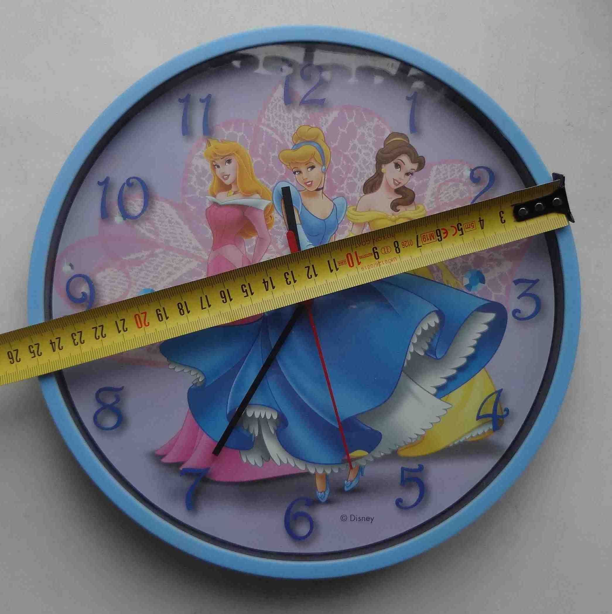 Настенные часы Disney принцессы