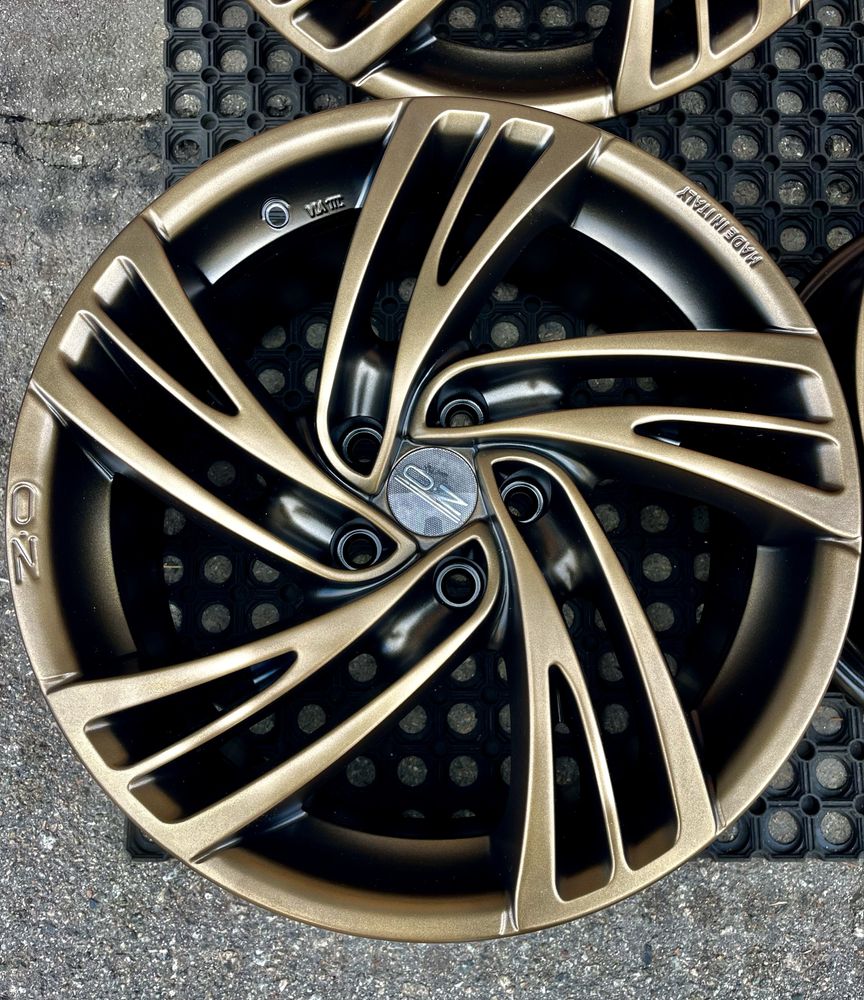 Диски 5/114.3 r18 легкосплавні O.Z