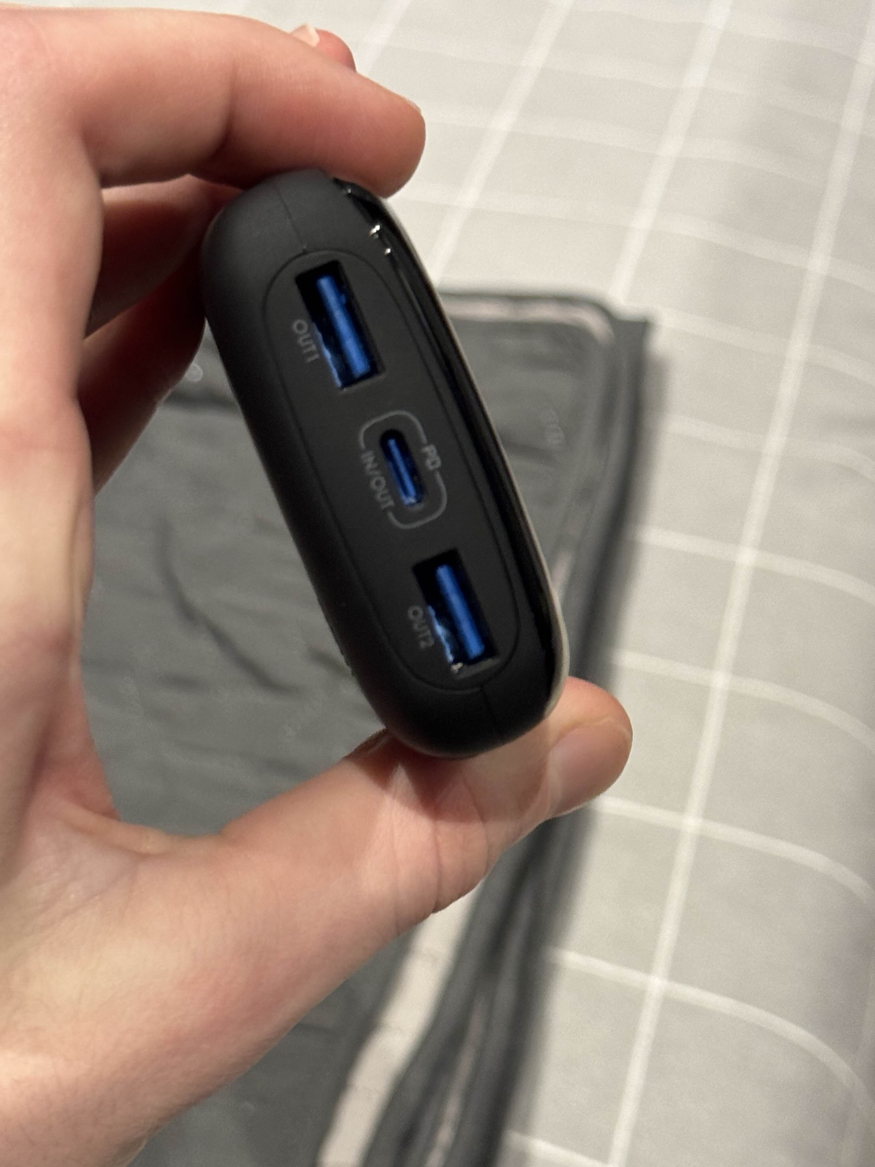 Powerbank INIU 10000 mAh Fast Charge 22.5W Czarny