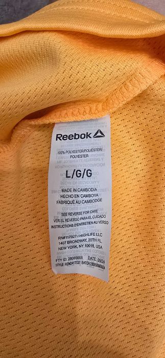 Koszulka polo Reebok, L.