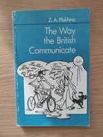 The Way the British Communicate, Плюхина З.А.