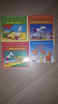 4 małe książeczki dla dziecka