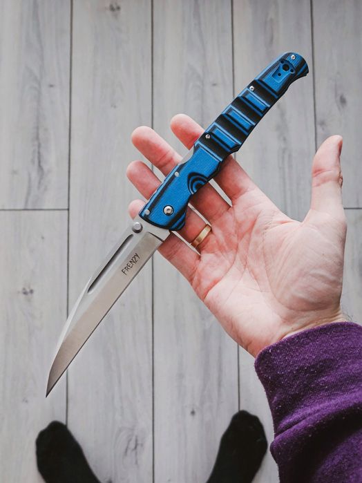 Nóż składany Cold Steel Frenzy II S35VN