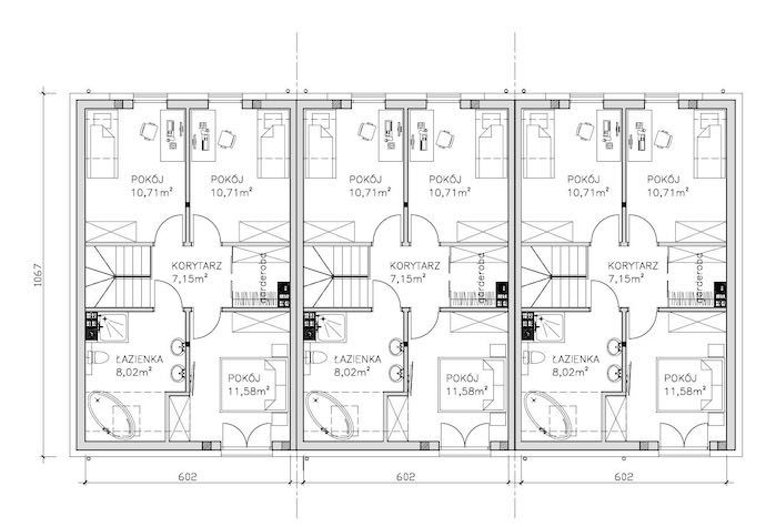 Dom 100m2 z działką Jarocin Lawendowa Aleja etap C1-C3