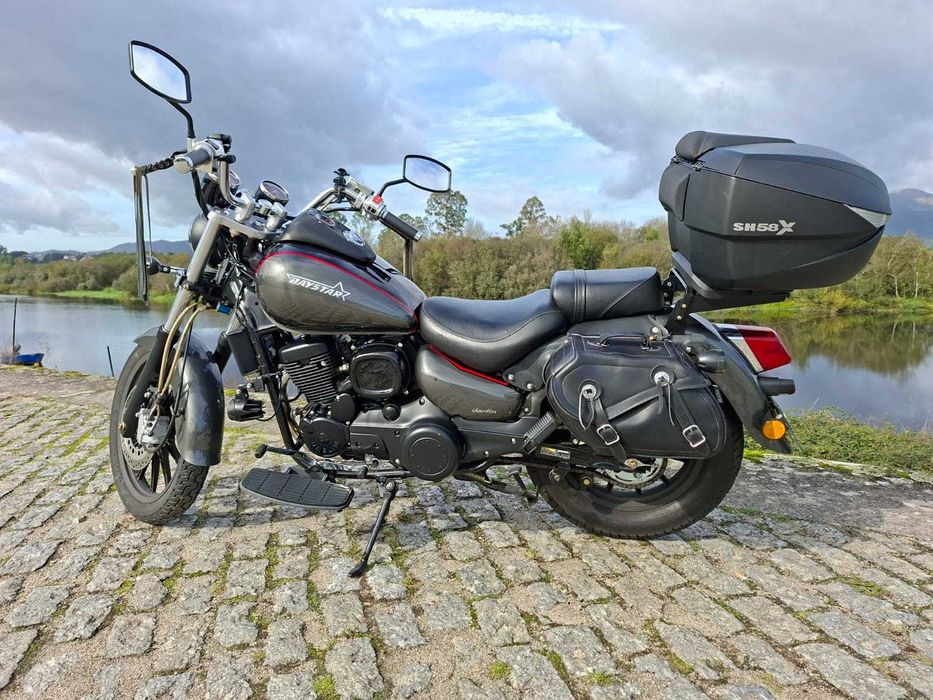 Daelim Daystar VL 125 Plus