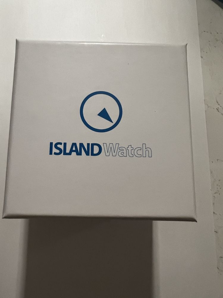 Islander JFK zegarek automatyczny GMT