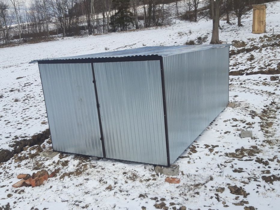 hala mobilna wiata 3x5 blaszak z dostawą i montażem