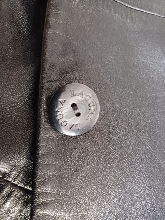 Płaszczyk damski skórzany