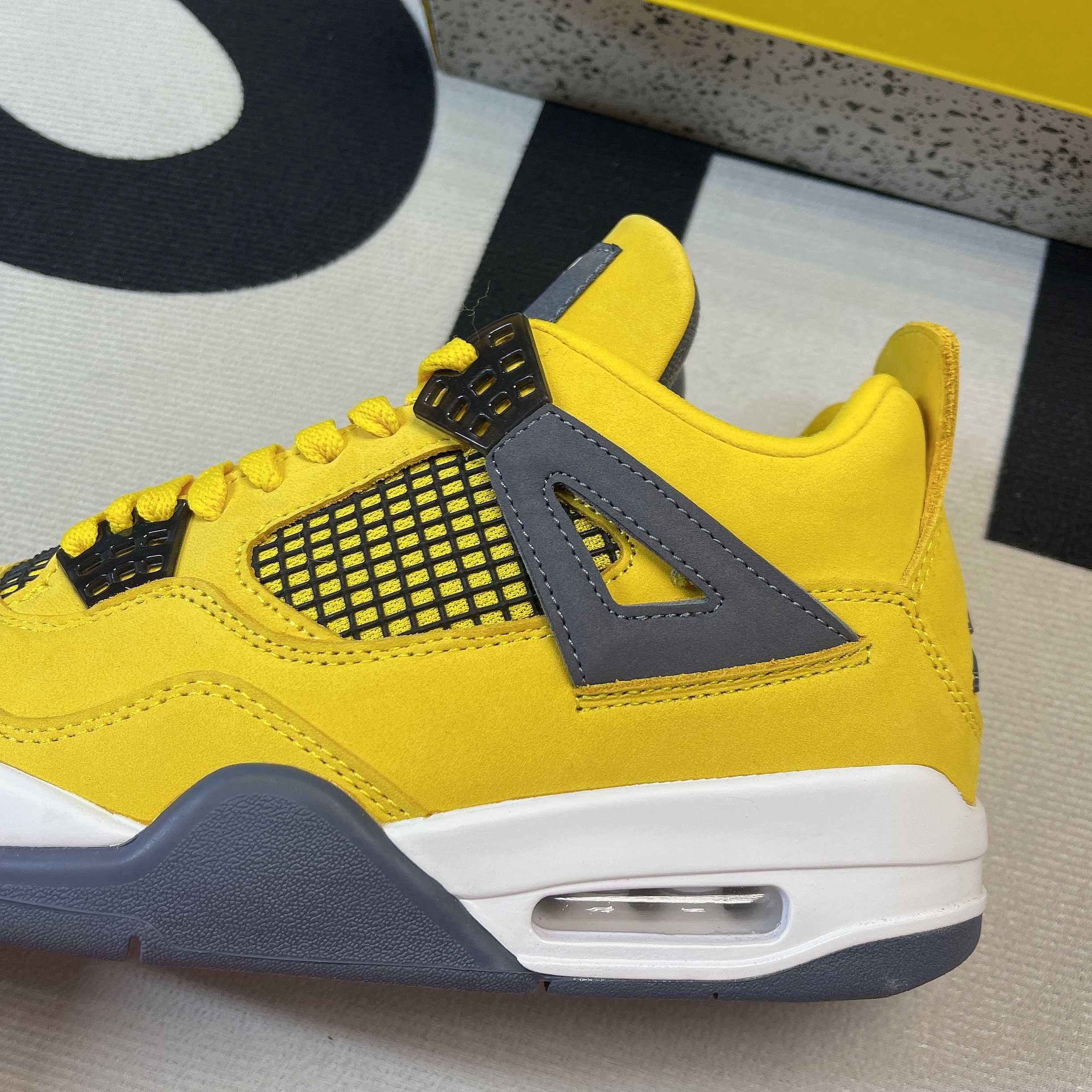 Buty Air Jordan 4 Lightning 2021 (36-47.5)