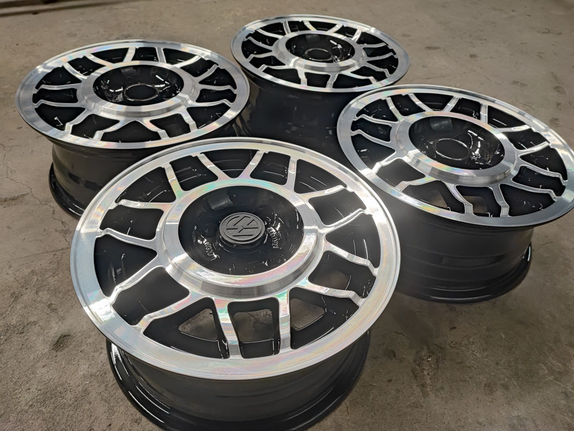 VW Avus Snowflake Scirocco golf mk1 mk2 14 4x100