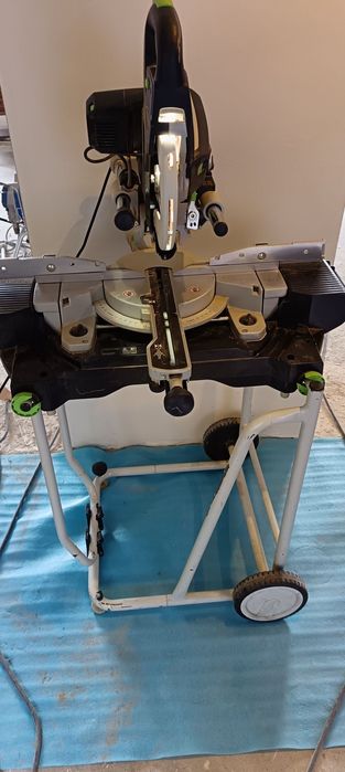 Festool KS 60 E - piła ukośnica że stolikiem