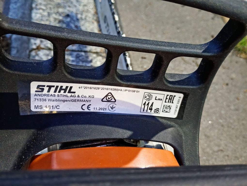 Piła spalinowa Stihl SM181